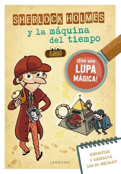 Sherlock Holmes y la máquina del tiempo | 9788418100963 | Lebrun, Sandra | Librería Castillón - Comprar libros online Aragón, Barbastro