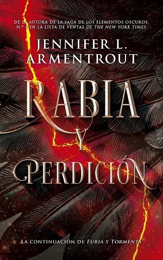 Rabia y perdición | 9788418285837 | Armentrout, Jennifer | Librería Castillón - Comprar libros online Aragón, Barbastro