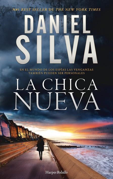 La chica nueva | 9788417216993 | Silva, Daniel | Librería Castillón - Comprar libros online Aragón, Barbastro