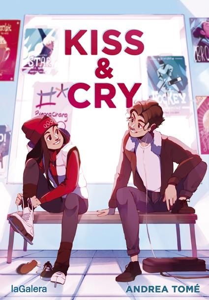 Kiss & Cry | 9788424666002 | Tomé, Andrea | Librería Castillón - Comprar libros online Aragón, Barbastro