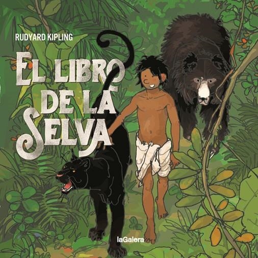 El libro de la selva | 9788424667801 | Kipling, Rudyard | Librería Castillón - Comprar libros online Aragón, Barbastro