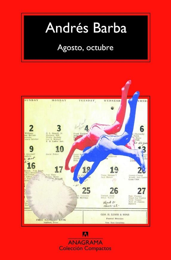 Agosto, octubre | 9788433977555 | Barba Muñiz, Andrés | Librería Castillón - Comprar libros online Aragón, Barbastro