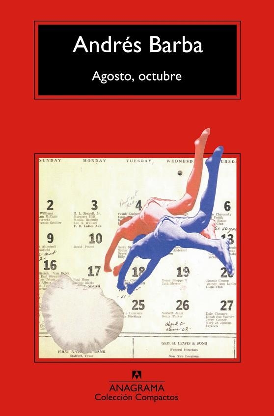 Agosto, octubre | 9788433977557 | Barba Muñiz, Andrés | Librería Castillón - Comprar libros online Aragón, Barbastro