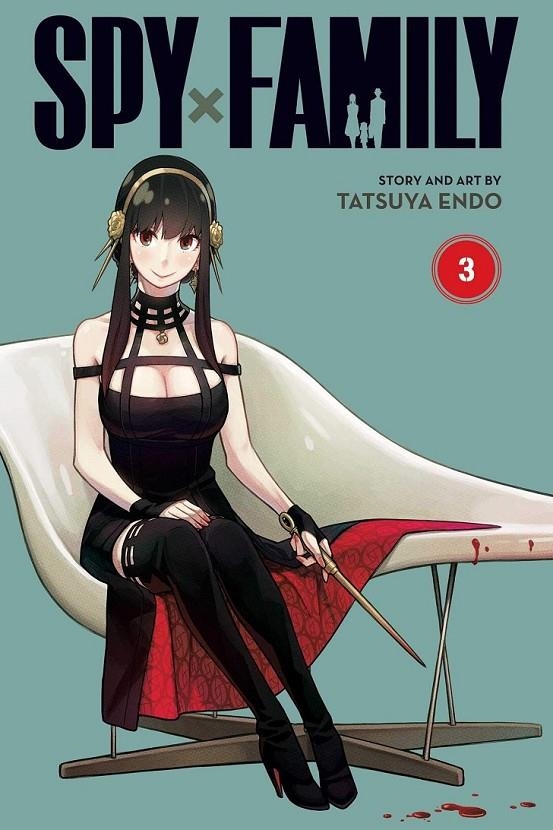 Spy x Family 3 | 9788418450129 | Tatsuya Endo | Librería Castillón - Comprar libros online Aragón, Barbastro