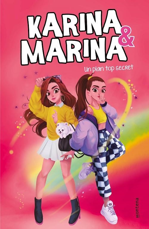 Un plan top secret (Karina & Marina 6) | 9788418038051 | Karina & Marina | Librería Castillón - Comprar libros online Aragón, Barbastro