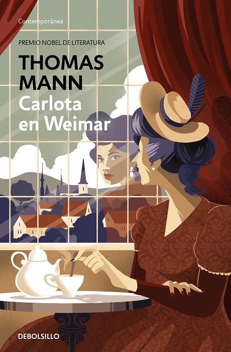 Carlota en Weimar | 9788466352437 | Thomas Mann | Librería Castillón - Comprar libros online Aragón, Barbastro