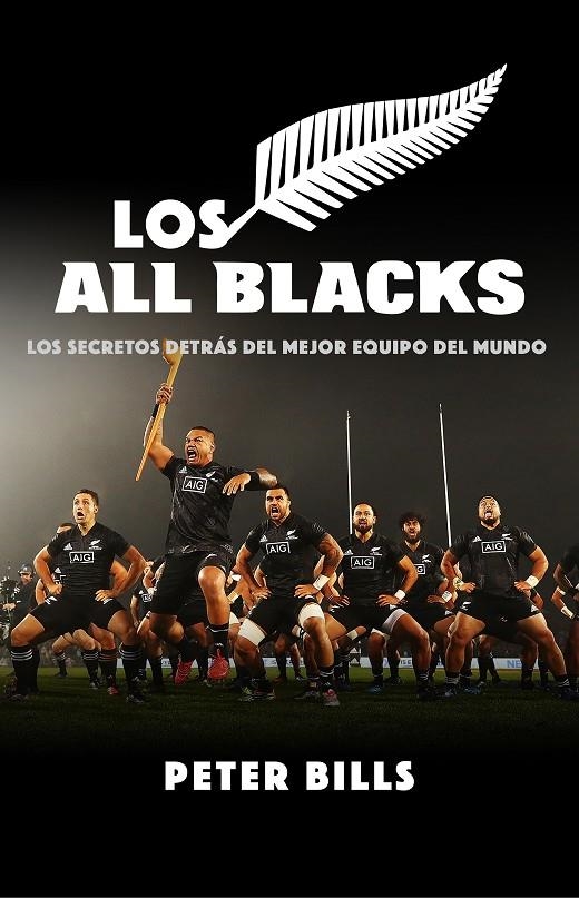 Los All Blacks | 9788494980763 | Peter Bills | Librería Castillón - Comprar libros online Aragón, Barbastro