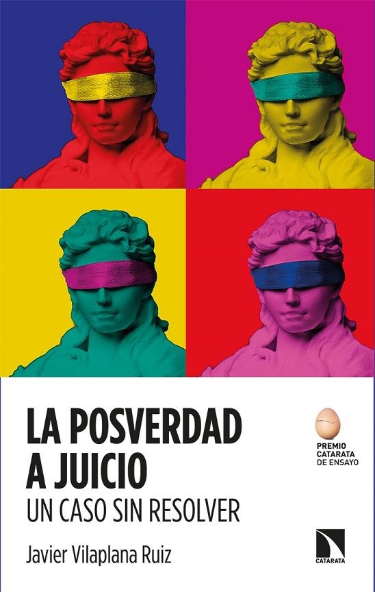 La posverdad a juicio. Un caso sin resolver | 9788413521879 | Vilaplana Ruiz, Javier | Librería Castillón - Comprar libros online Aragón, Barbastro