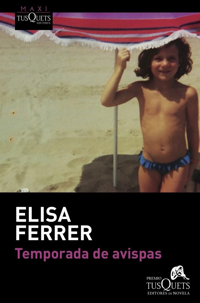 Temporada de avispas | 9788490669174 | Ferrer, Elisa | Librería Castillón - Comprar libros online Aragón, Barbastro