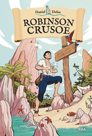 Robinson Crusoe | 9788427219885 | DEFOE, DANIEL | Librería Castillón - Comprar libros online Aragón, Barbastro