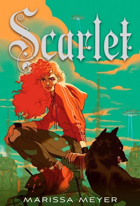 Scarlet | 9788418359231 | Meyer, Marissa | Librería Castillón - Comprar libros online Aragón, Barbastro