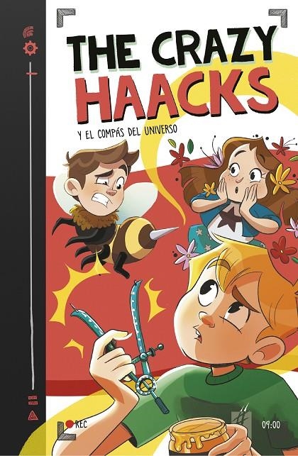 The Crazy Haacks y el compás del universo (Serie The Crazy Haacks 9) | 9788418318504 | The Crazy Haacks, | Librería Castillón - Comprar libros online Aragón, Barbastro