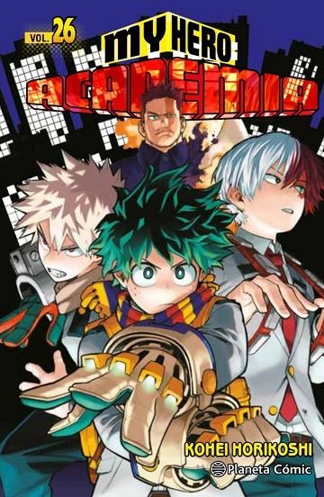 My Hero Academia nº 26 | 9788413415840 | Kohei Horikoshi | Librería Castillón - Comprar libros online Aragón, Barbastro