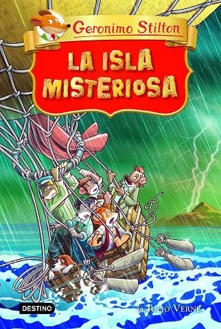 La isla misteriosa | 9788408237310 | Stilton, Geronimo | Librería Castillón - Comprar libros online Aragón, Barbastro