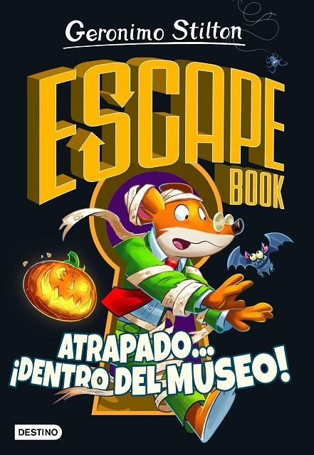 Escape book. Atrapado... ¡dentro del museo! | 9788408237327 | Stilton, Geronimo | Librería Castillón - Comprar libros online Aragón, Barbastro