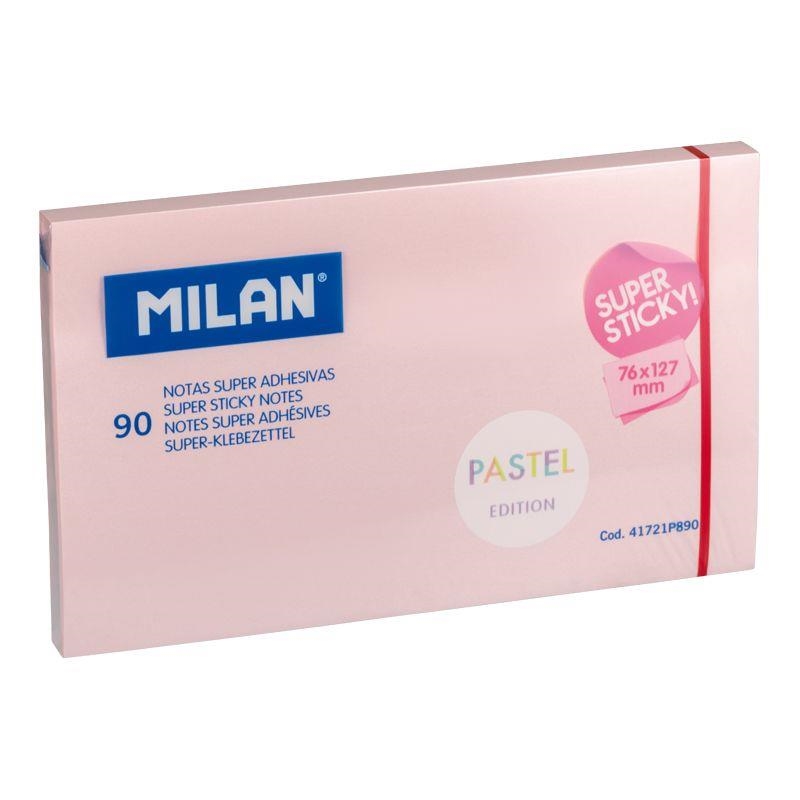 Bloc 90 hojas super adhesivas rosa pastel 127 x 76 mm | 8411574089964 | Librería Castillón - Comprar libros online Aragón, Barbastro