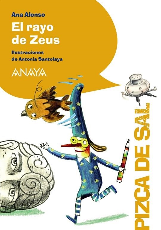 El rayo de Zeus | 9788469885918 | Alonso, Ana | Librería Castillón - Comprar libros online Aragón, Barbastro