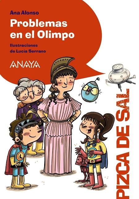 Problemas en el Olimpo | 9788469885925 | Alonso, Ana | Librería Castillón - Comprar libros online Aragón, Barbastro