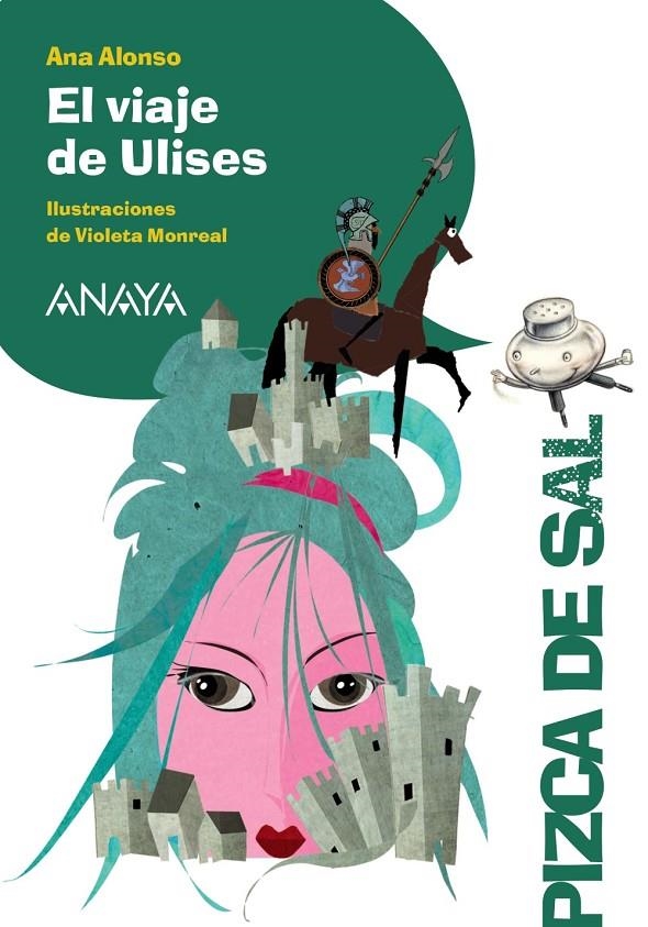 El viaje de Ulises | 9788469885932 | Alonso, Ana | Librería Castillón - Comprar libros online Aragón, Barbastro