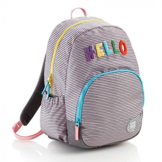 MOCHILA DOBLE MIQUELRIUS ROMA HELLO | 8422593161289 | Librería Castillón - Comprar libros online Aragón, Barbastro