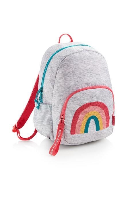 MOCHILA DOBLE MIQUELRIUS RECICLADA AGATHA RUIZ DE LA PRADA BRIGHT | 8422593161531 | RPET | Librería Castillón - Comprar libros online Aragón, Barbastro