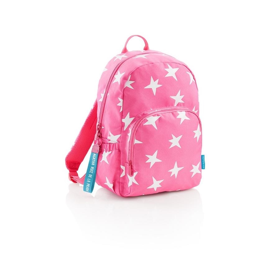 MOCHILA DOBLE MIQUELRIUS AGATHA RUIZ DE LA PRADA SPARKLE (BRILLA OSCURIDAD) | 8422593195321 | Librería Castillón - Comprar libros online Aragón, Barbastro