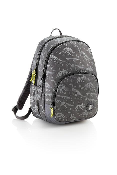 MOCHILA TRIPLE MIQUELRIUS OSLO JURASSIC | 8422593161241 | Librería Castillón - Comprar libros online Aragón, Barbastro