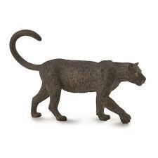 FIGURA COMANSI  LEOPARDO NEGRO | 4892900888903 | Librería Castillón - Comprar libros online Aragón, Barbastro