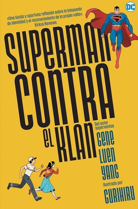 Superman contra el Klan | 9788418359460 | Luen Yang, Gene | Librería Castillón - Comprar libros online Aragón, Barbastro