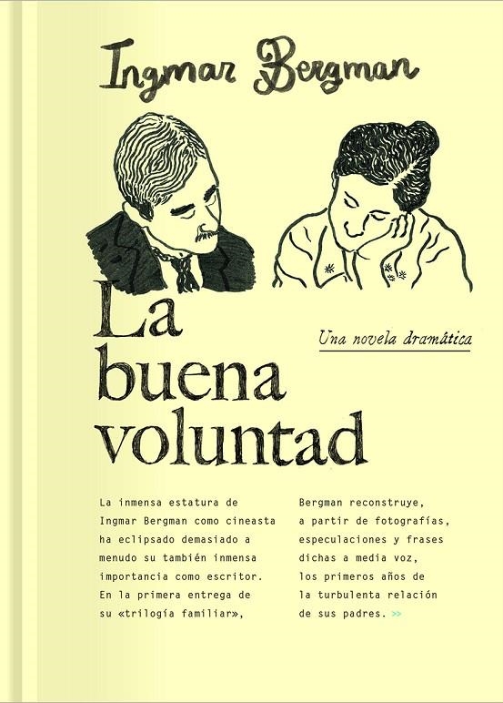 La buena voluntad | 9788417617561 | Bergman, Ingmar | Librería Castillón - Comprar libros online Aragón, Barbastro