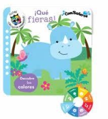 QUE FIERAS!DESCUBRE LOS COLORES.(COMBAÑEROS) | 9788742551813 | Librería Castillón - Comprar libros online Aragón, Barbastro