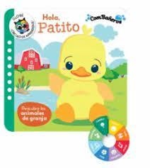 HOLA, PATITO.DESCUBRE LOS ANIMALES DE GRANJA.(COMB | 9788742551851 | Librería Castillón - Comprar libros online Aragón, Barbastro