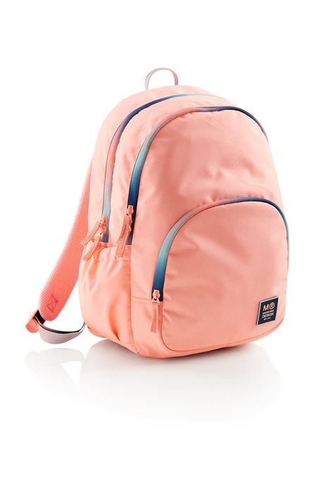 MOCHILA TRIPLE MIQUELRIUS RPET RECICLADA PET IRIS CORAL | 8422593191132 | RPET | Librería Castillón - Comprar libros online Aragón, Barbastro