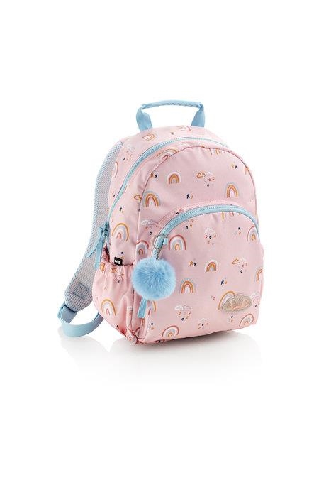 MOCHILA DOBLE MIQUELRIUS LONDON RAINBOW PEQUEÑA | 8422593161180 | Librería Castillón - Comprar libros online Aragón, Barbastro