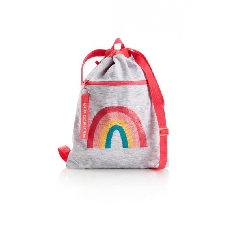 MOCHILA BOLSA SACO MIQUELRIUS RECICLADA AGATHA RUIZ DE LA PRADA BRIGHT | 8422593161562 | RPET | Librería Castillón - Comprar libros online Aragón, Barbastro