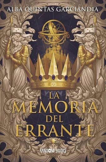 La memoria del errante - Crónica de los Tres Reinos I | 9788418027444 | Quintas Garciandia, Alba | Librería Castillón - Comprar libros online Aragón, Barbastro