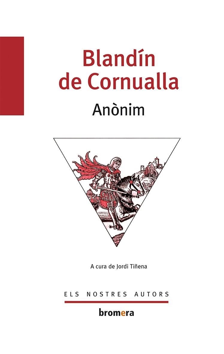 Blandín de Cornualla | 9788476600122 | Anónimo | Librería Castillón - Comprar libros online Aragón, Barbastro