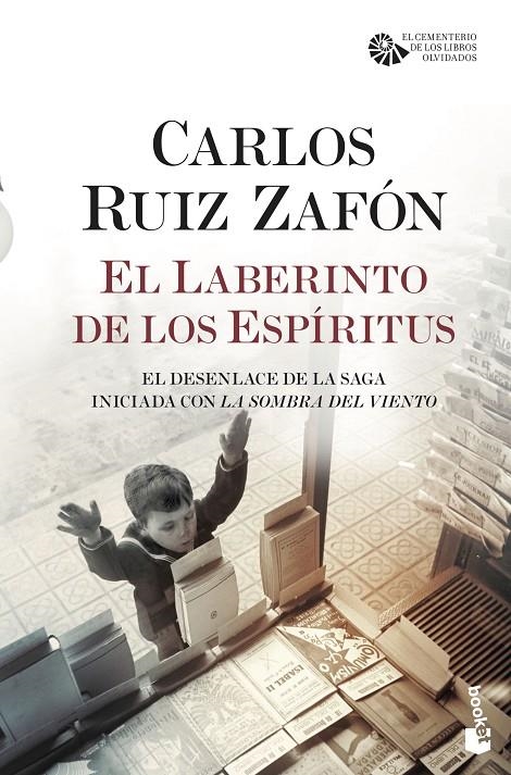 El Laberinto de los Espíritus | 9788408241324 | Ruiz Zafón, Carlos | Librería Castillón - Comprar libros online Aragón, Barbastro