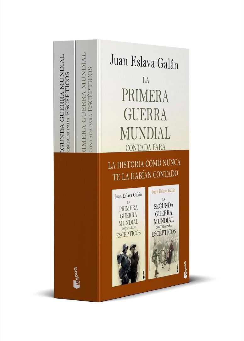 Pack Guerras mundiales contadas para escépticos | 9788408242833 | Eslava Galán, Juan | Librería Castillón - Comprar libros online Aragón, Barbastro