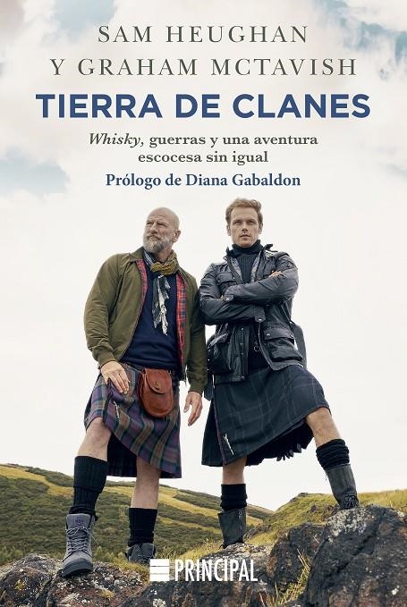 Tierra de clanes | 9788418216220 | Heughan, Sam ; McTavish, Graham | Librería Castillón - Comprar libros online Aragón, Barbastro