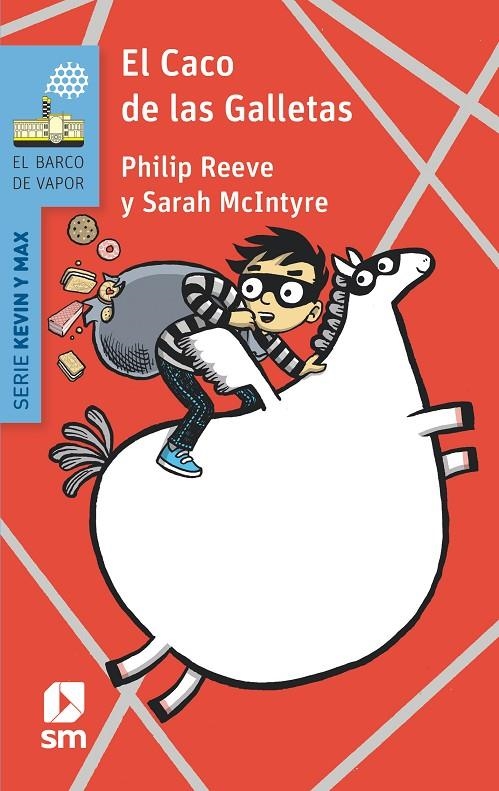 BBA EL CACO DE LAS GALLETAS | 9788413920290 | Reeve, Philip | Librería Castillón - Comprar libros online Aragón, Barbastro