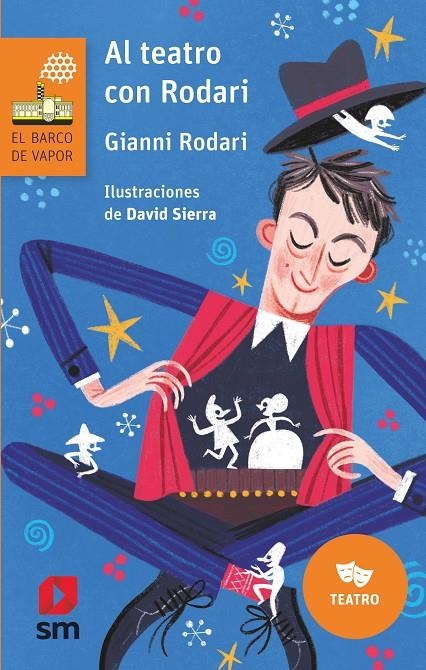 BBN AL TEATRO CON RODARI | 9788413189666 | Rodari, Gianni | Librería Castillón - Comprar libros online Aragón, Barbastro