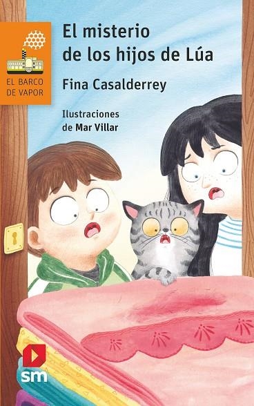 BBN EL MISTERIO DE LOS HIJOS DE LÚA | 9788413189802 | Casalderrey, Fina | Librería Castillón - Comprar libros online Aragón, Barbastro