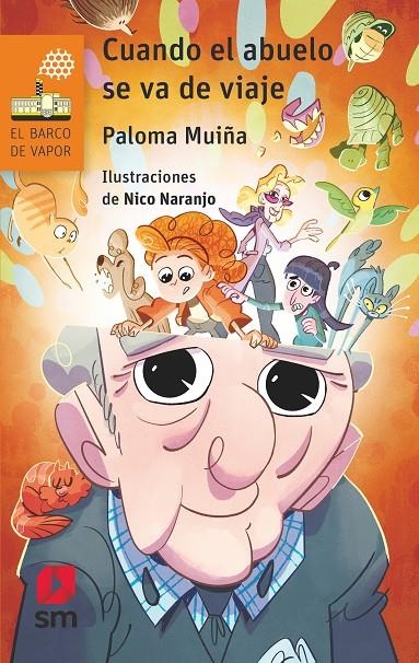 BBN Cuando el abuelo se va de viaje | 9788413920085 | Muiña Merino, Paloma | Librería Castillón - Comprar libros online Aragón, Barbastro