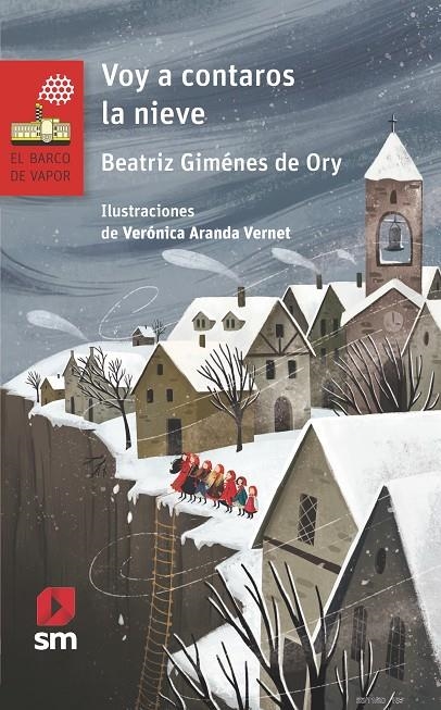 BVR VOY  A CONTAROS LA NIEVE | 9788413189734 | Giménez de Ory , Beatriz | Librería Castillón - Comprar libros online Aragón, Barbastro