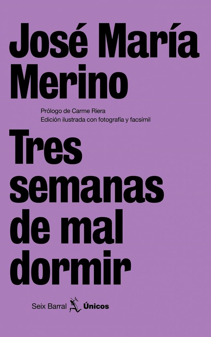 TRES SEMANAS DE MAL DORMIR | 9788432243134 | MERINO, JOSE MARIA | Librería Castillón - Comprar libros online Aragón, Barbastro