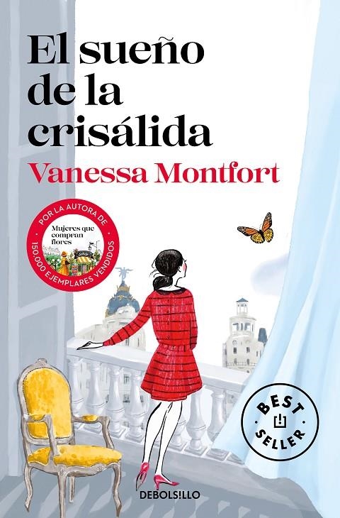 El sueño de la crisálida | 9788466357197 | Vanessa Montfort | Librería Castillón - Comprar libros online Aragón, Barbastro