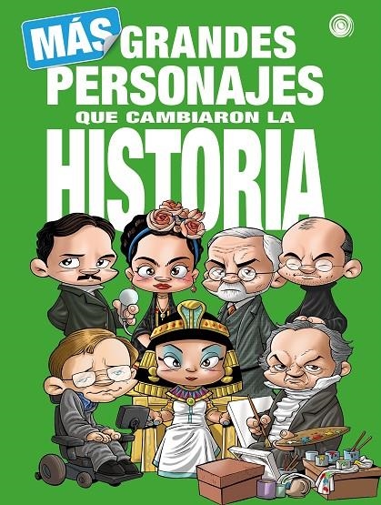 Más grandes personajes que cambiaron la historia | 9788418510878 | Matesanz, Javier | Librería Castillón - Comprar libros online Aragón, Barbastro