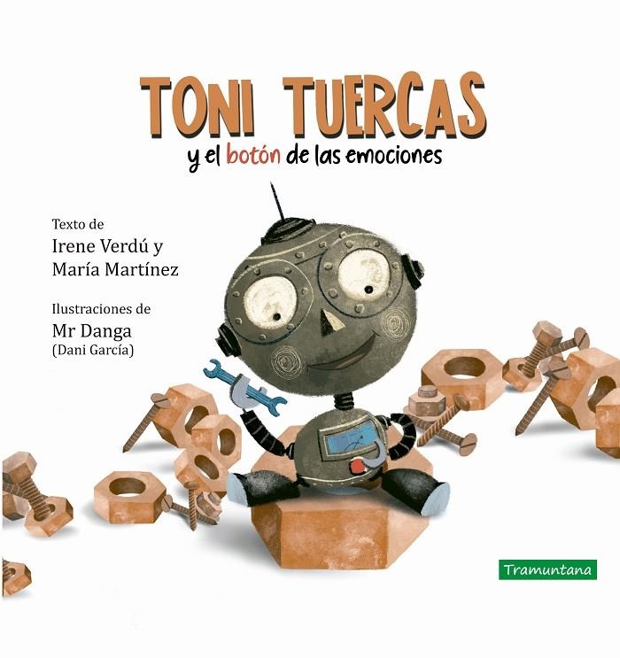 Toni Tuercas | 9788418520013 | Verdú Muñoz, Irene/Martínez Llidó, María | Librería Castillón - Comprar libros online Aragón, Barbastro