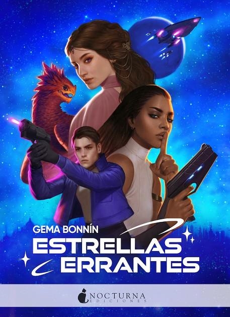 Estrellas errantes | 9788418440007 | Bonnín Sánchez, Gema | Librería Castillón - Comprar libros online Aragón, Barbastro